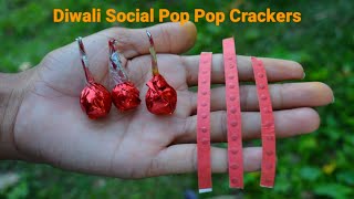 How to make Pop Pop crackers at home/Diwali Special Pop Pop crackers/DIY Crackers/How tomake Cracker