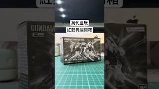 亂棲趴遭開箱趣～Bandai盒玩-ASTRAY RED \u0026 BLUE SET