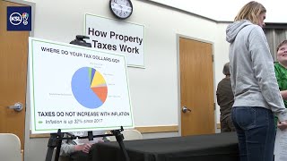 Chaotic open house held in Davis County over proposed 30% property tax increase