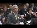 西田昌司「参議院予算委員会　質問　2012.4.4」【西田劇場】農水省の利権構造について・消費税の増税について