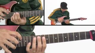 Guitar Gym: Tapping - #11 - Guitar Lesson - Chris Buono