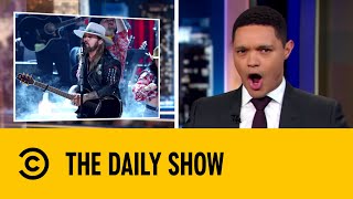 Billy Ray Cyrus' Standing Ovation At BET Awards | The Daily Show with Trevor Noah