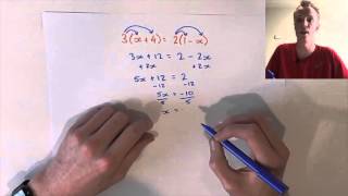 Solving Equations More Complex Equations