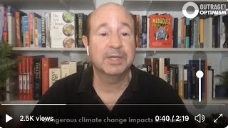 IPCC Report The Tipping Point For Action With Michael E Mann