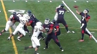 American football 慶應義塾大 vs 立教大(4Q) 2013春季オープン戦 2013.6.2