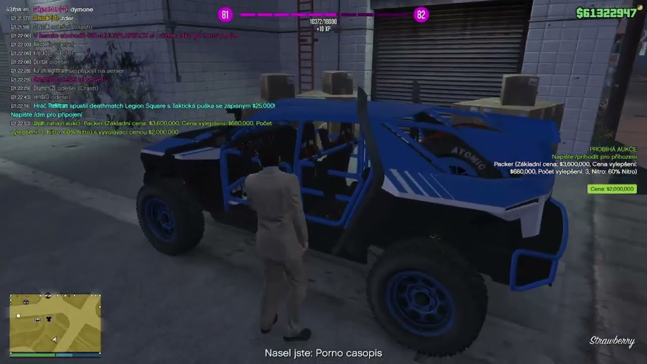 Wtls Fivem Ukázka Zastavárny Prohledávání Popelnic