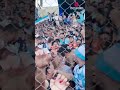 ¿el cilindro una fiesta 🤩 los cánticos de la hinchada de racing en el partido frente a sarmiento