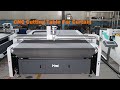 HITEC CNC Cutting Plotter, Flatbed Digital Cutter, CNC cutting table for curtain