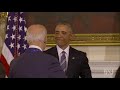 President Obama Surprises Joe Biden With Medal of Freedom  WSJ