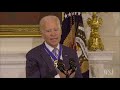 President Obama Surprises Joe Biden With Medal of Freedom  WSJ