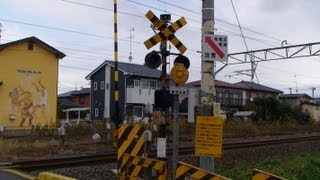 JR東北本線(船迫踏切)