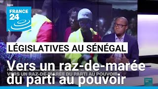 Législatives au Sénégal : vers un raz-de-marée du parti au pouvoir • FRANCE 24