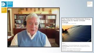 Richard Schmalensee | Distributed energy resources in systems with electric grids