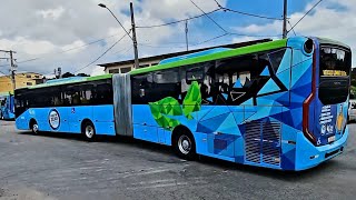 Terminal Vargem Grande Paulista - Movimentação de ônibus