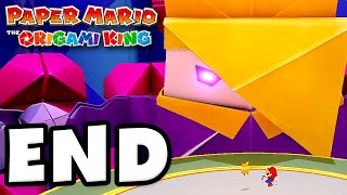 King Olly Boss Fight! ENDING! - Paper Mario: The Origami King - Gameplay Walkthrough Part 29