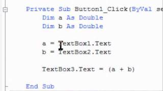 VB.NET Calculator Tutorial 2
