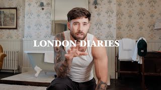 London Diaries | Event outfit ideas, relaxing in the countryside & new sneakers!