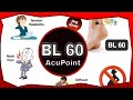 BL 60 Acupuncture Point (Functions & Location)