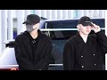 4k 세븐틴 seventeen 출국 전원 블랙 의상으로 참사 애도