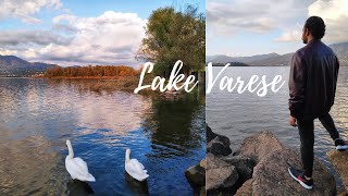 Must Visit This Beautiful Lake Varese in Italy | Vlog 02