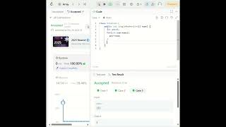 LeetCode 136 | Single Number | Easy | XOR Bit Manipulation |Java #coding#programming #java #code