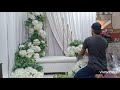 cara pasang mini pelamin