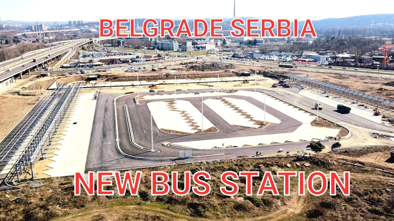 NOVA AUTOBUSKA STANICA NOVI BEOGRAD,IZGRADNJA JOŠ NOVIH BUS STAJALIŠTA ...