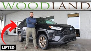 2024 Toyota RAV4 Woodland: Hybrid Off-Roader!