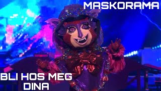 Vampyren sings “Bli Hos Meg” by Dina | MASKORAMA SEASON 5 EPISODE 4