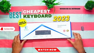 BEST CHEAPEST💥⌨KEYBOARD OF THE YEAR 2023 || ONLY INR 349/..  🔥💯 || ADARSHH 360