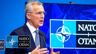 NATO Secretary General pre-ministerial press conference, 15 MAR 2022