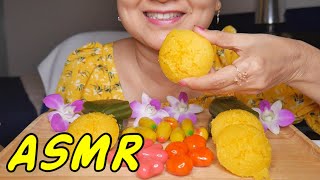 ASMR • Kanom Thai Sweets • Eating Sounds • Light Whispers • Nana Eats