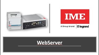 Webinar - WebServer and Supervision