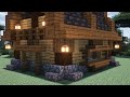 tuto minecraft maison médiévale dÉbut de survie facile