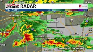 8:00p Severe Weather Update: Live FIRST ALERT Weather Show with Meteorologist Anna DuVall