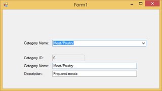 C# Tutorial - How to populate ComboBox with data from Database | FoxLearn
