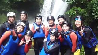 伊豆　キャニオニング   Canyoning   20180901  izu