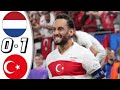 Netherlands Vs Turkey All Goals and highlights - EURO 2024 extended highlights