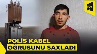 Ağdamda artezian quyularınının kabeli oğurlanıb