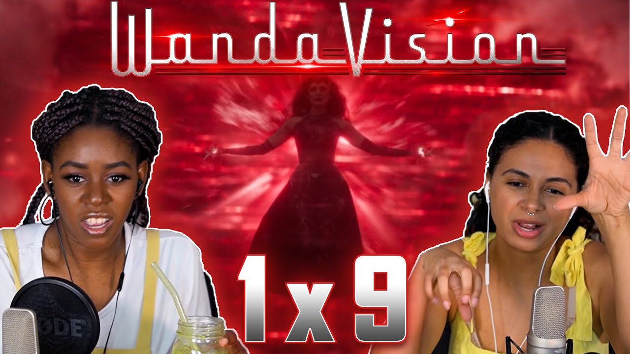 Wandavision 1x9 Reaction Youtube