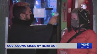 Cuomo signs HERO Act to protect workers