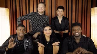 United — Happy holidays from Pentatonix