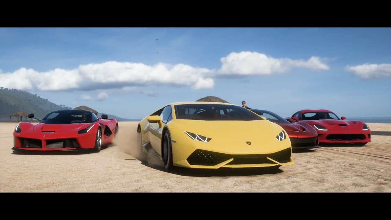 Forza Horizon 5 - Horizon 10 Year Anniversary Campaign (3 Stars) - YouTube