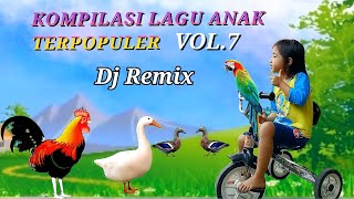 Album Lagu Anak Indonesia Versi Remix Nonstop