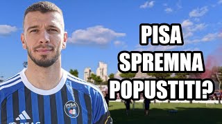 PISA spremna pustiti Mlakara u Hajduk?