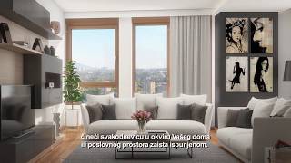 Skyline Belgrade project video