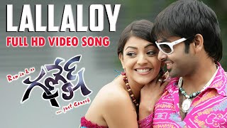 Lallaloy Full HD Video Song | Ganesh Movie | Ram Pothineni | Kajal | Mickey J Mayor | Saravanan