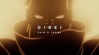 Leblanc - Girei (Pain's Theme remix)