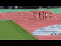 18年4月22日 熊本県選手権　女子800m決勝