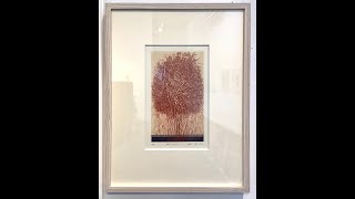 『Seed Stories 21_22 ~小さな版画展~』会場風景　羊画廊